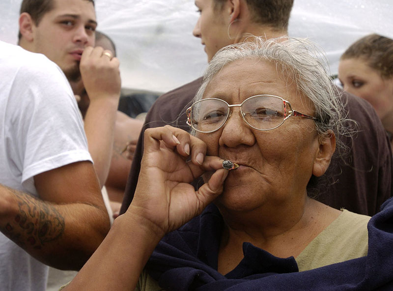 According to polls, the percentage of Ontarians over 50 who used pot in the past year nearly tripled compared to the last 10 years and has risen fivefold since 1977.