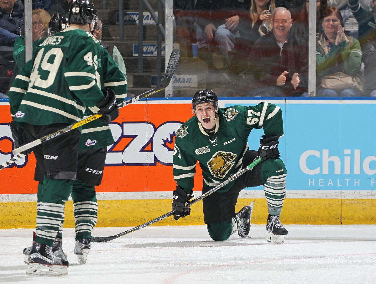 And it's onto Game 7 after the London Knights pushed through for another victory Sunday at Budweiser Gardens.