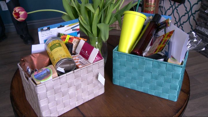 Gift baskets for two Calgary men nominated for a bravery award