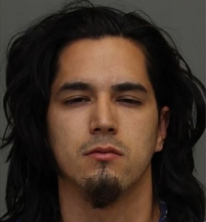 Glenn Gaetan, 25, who was wanted for first-degree murder, surrendered to police on April 20, 2017.