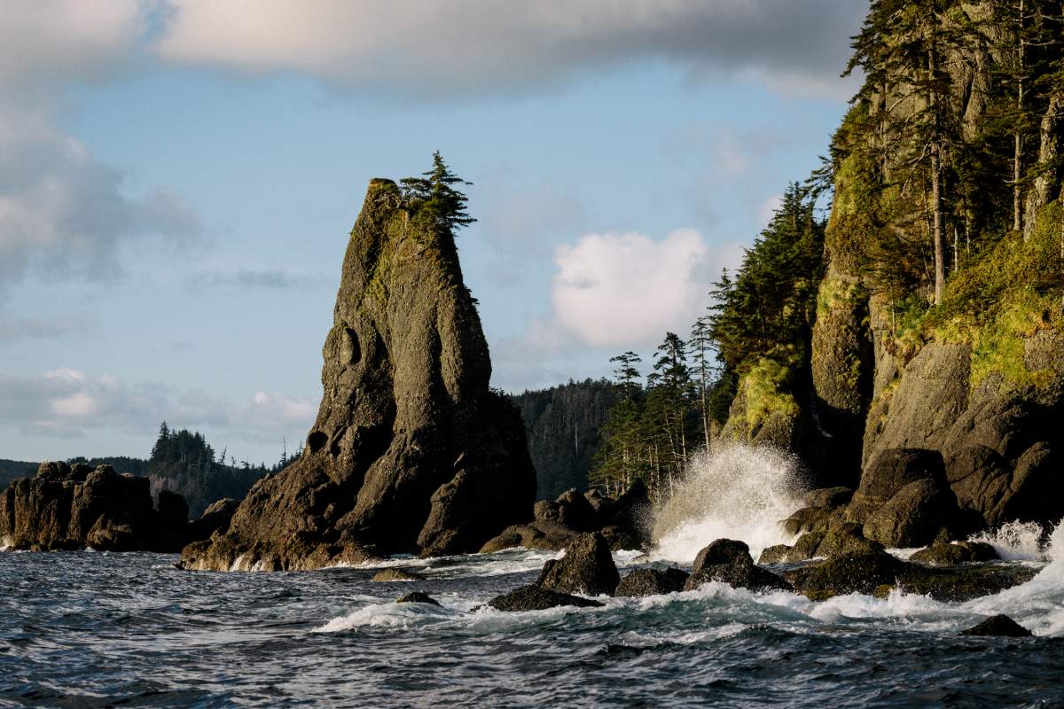 Cox Island, Haida Gwaii
