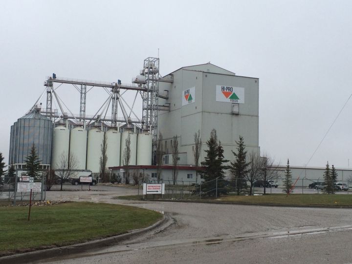 Just after 9:10 a.m. Monday, April 24, 2017, emergency crews were called to Hi-Pro Feeds in Sherwood Park.