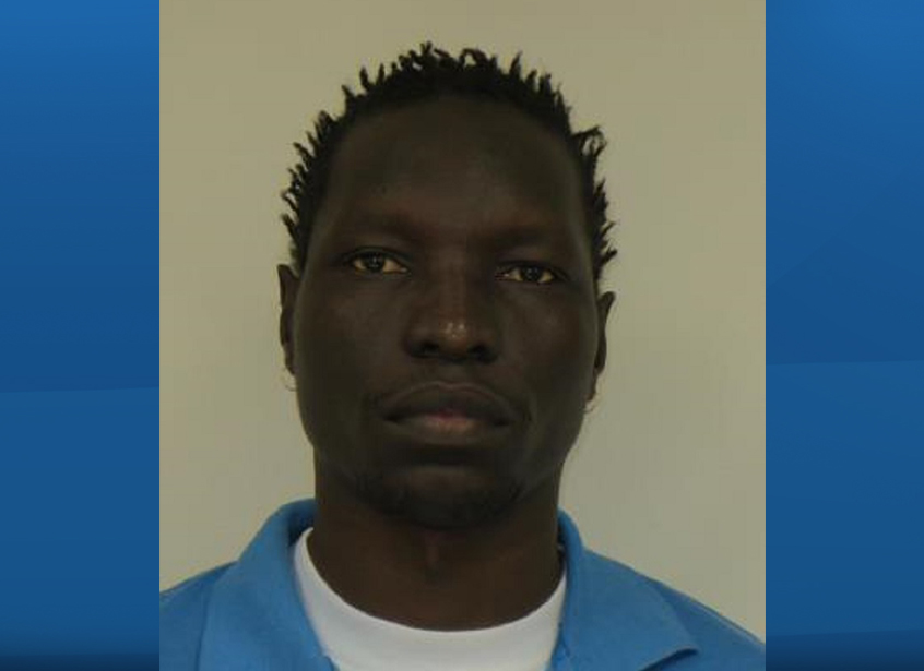 Police are looking to speak to anyone who may have been in contact with Apay Ogouk, after he was charged with aggravated sex assault one year after his release from prison.