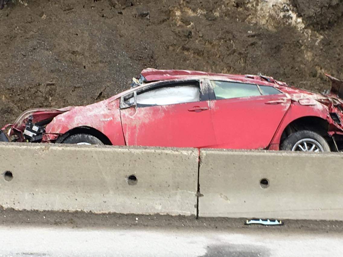 A serious crash closed the Trans Canada Highway Tuesday for more than three hours at the Rogers Pass. 