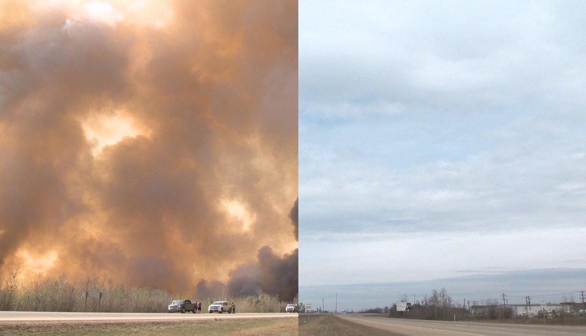GALLERY: Fort McMurray wildfire before and after images capture devastation, recovery - image