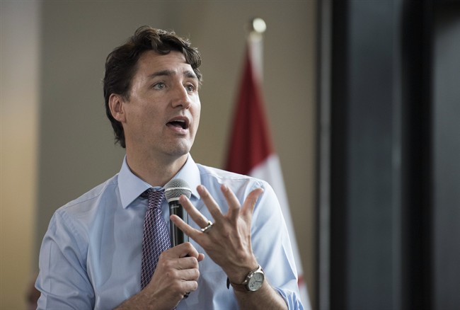 Prime Minister Justin Trudeau's salary went up $3,600 this year, meaning he'll take home $345,400.