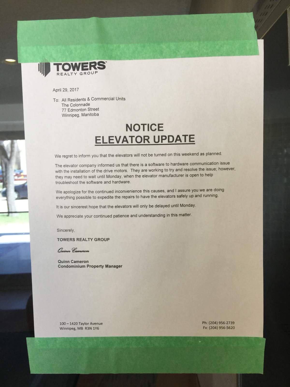 ‘This is the last straw’: Broken elevator issue prompts some condo owners to consider selling - image