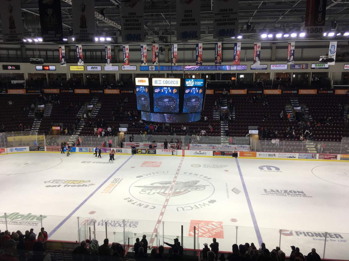 The Knights-Spitfires series continues as both teams head to a defining Game 7 on Tuesday in London.