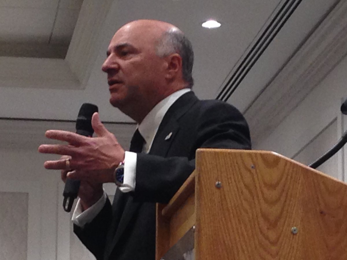 Kevin O’Leary woos Conservatives in Kelowna - image
