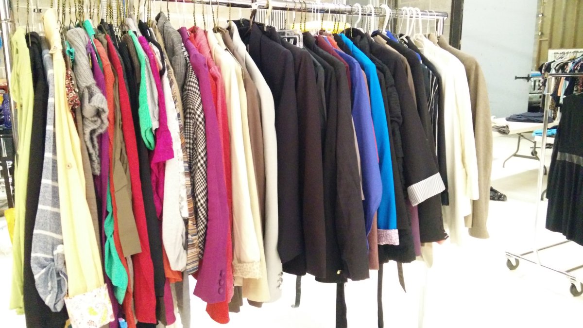 9,000 raised at Global Edmonton wardrobe sale for Bust a Move breast