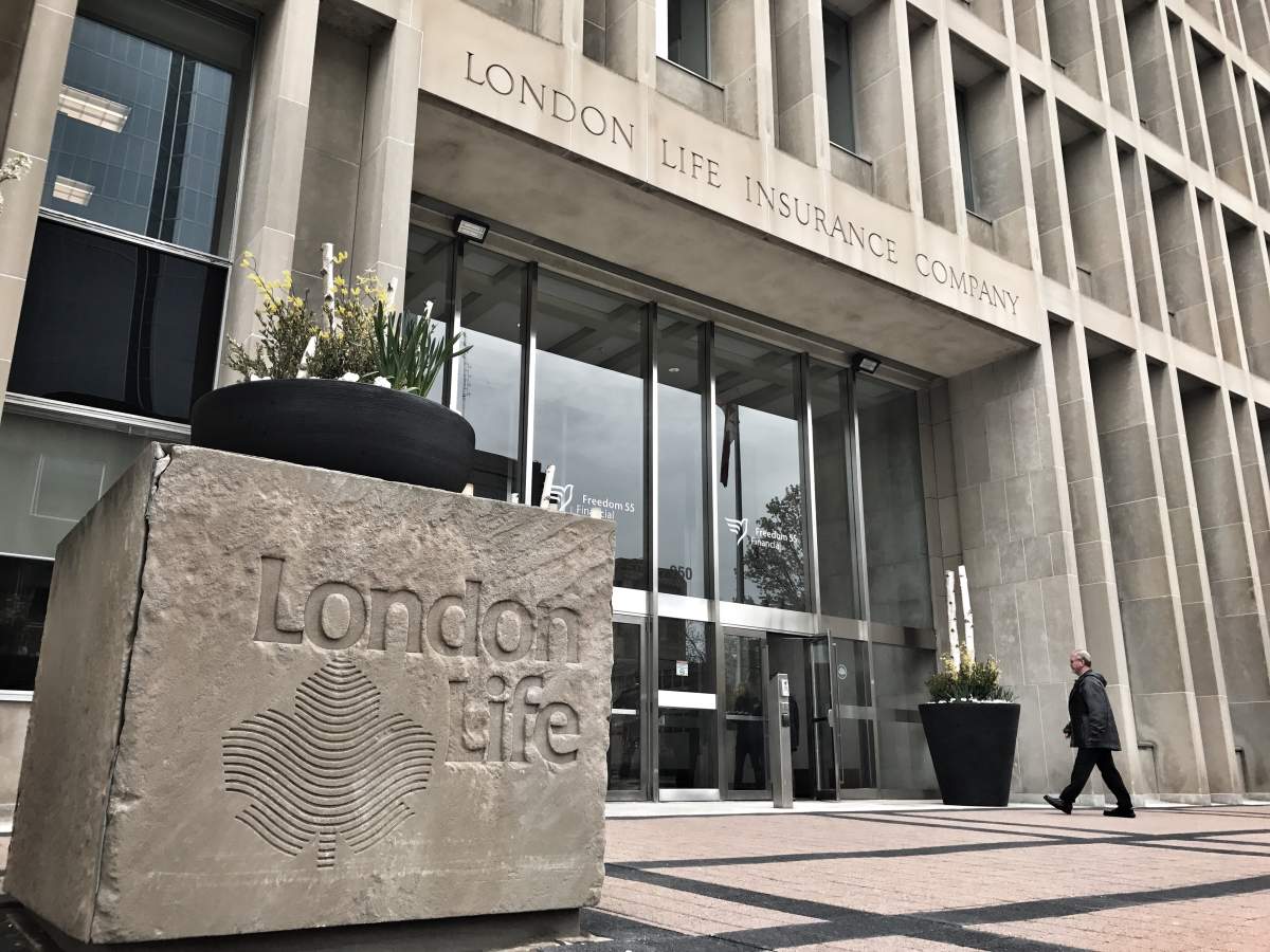 London Life Insurance is becoming part of Canada Life, an amalgamation of three Canadian insurance companies.