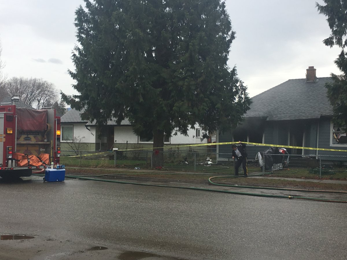 Serious crimes unit investigating Kelowna house explosion after body found inside - image