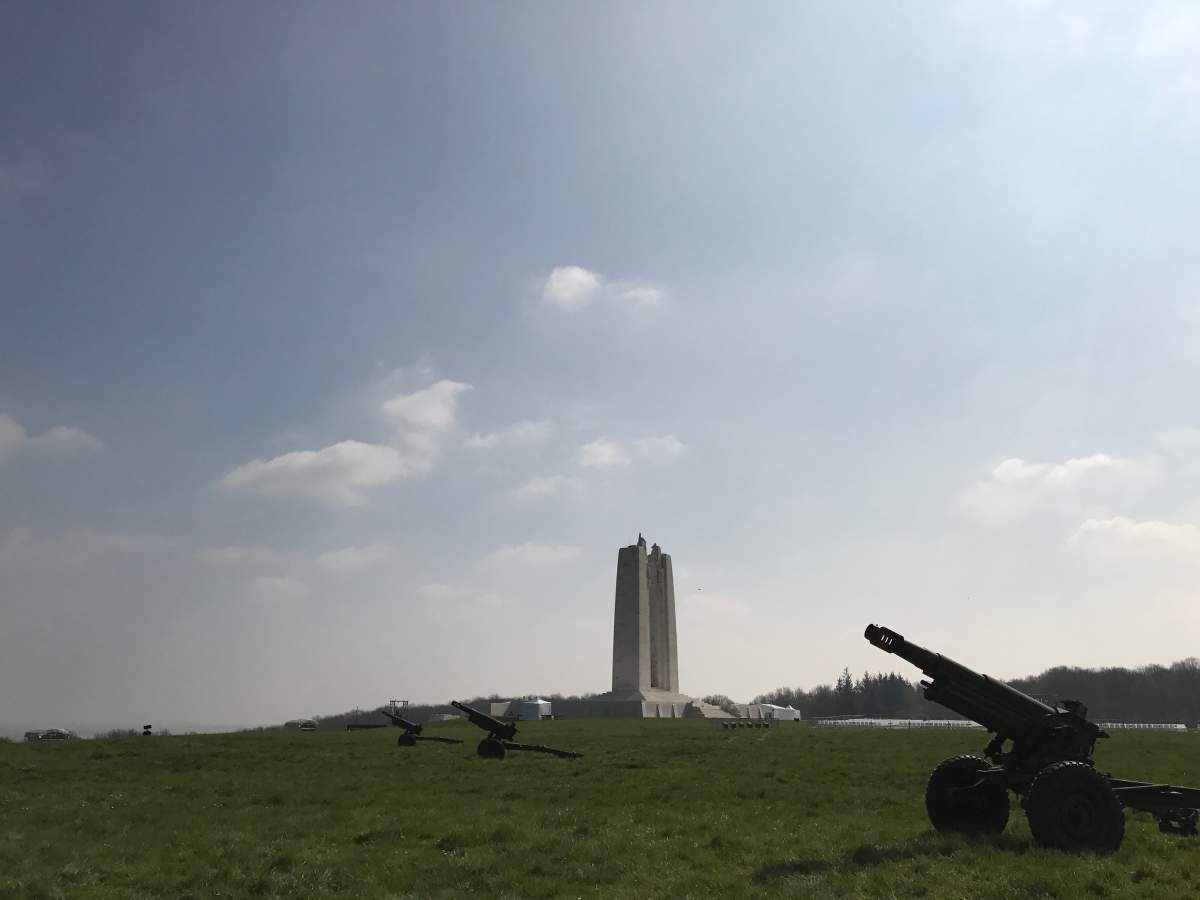 Canada’s Vimy Memorial contains the names of 11,285 Canadian soldiers who were listed as “missing, presumed dead” in France during the First World War.