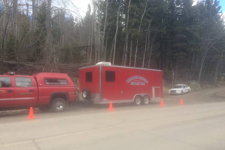 RCMP dismantle drug lab near Vernon, one detained then released - image