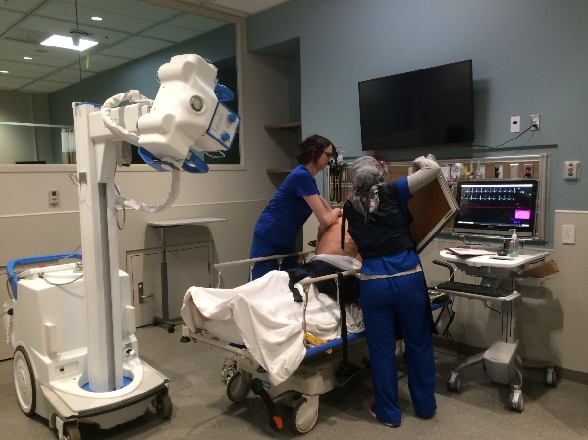 Canada’s only ambulance simulator creates realistic training for