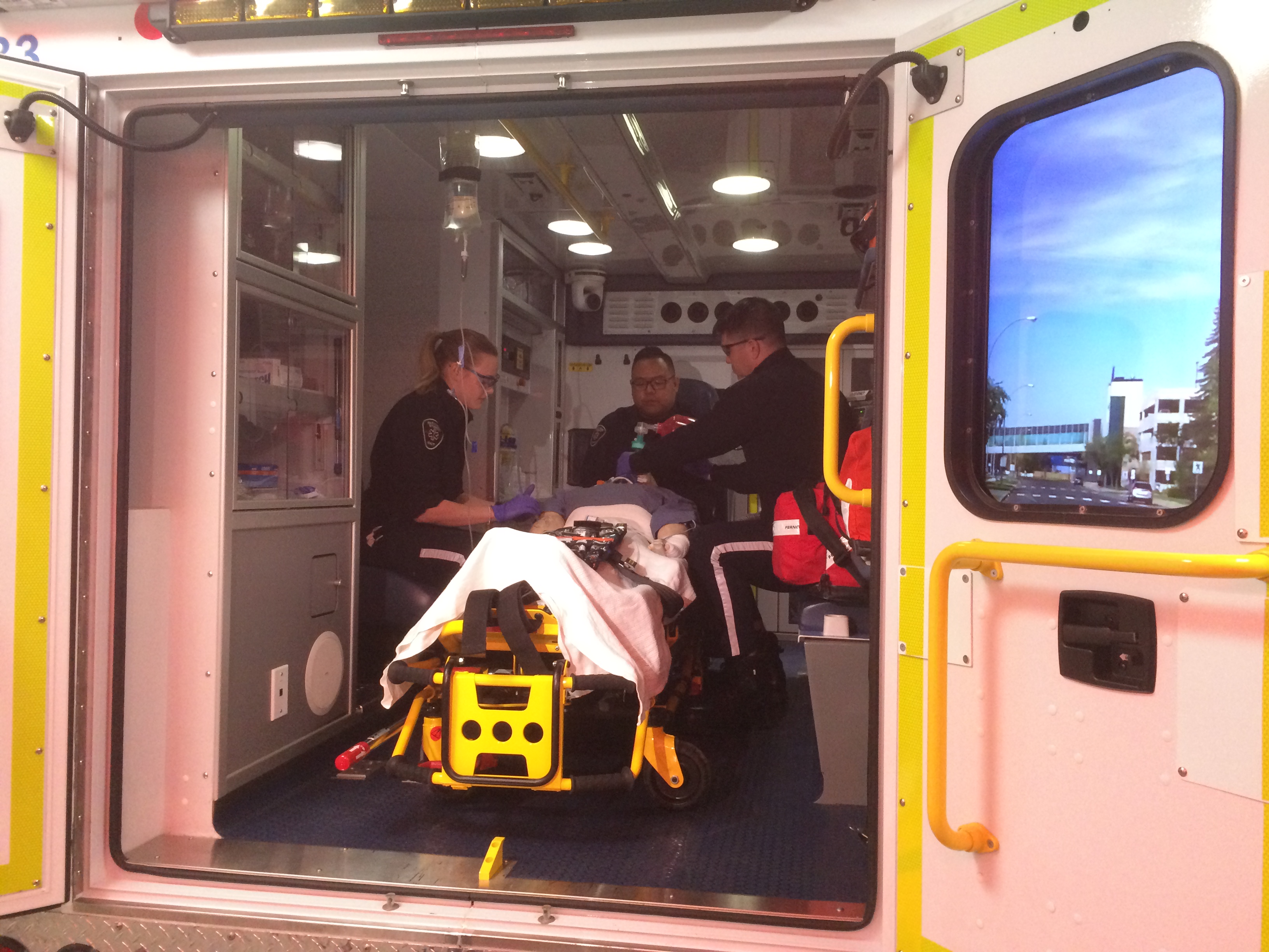 Canada’s Only Ambulance Simulator Creates Realistic Training For ...