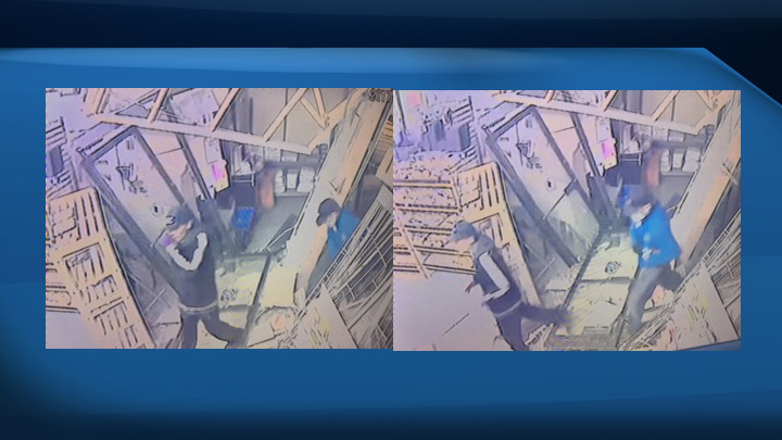 Thieves use truck to ram wall of Ituna, Sask., food store, make off with liquor and lottery tickets.
