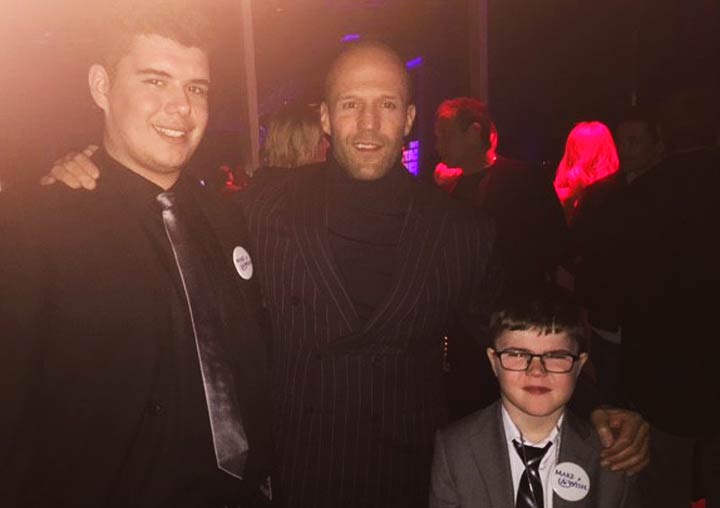 Sask. boy’s wish to meet The Fate of the Furious cast granted