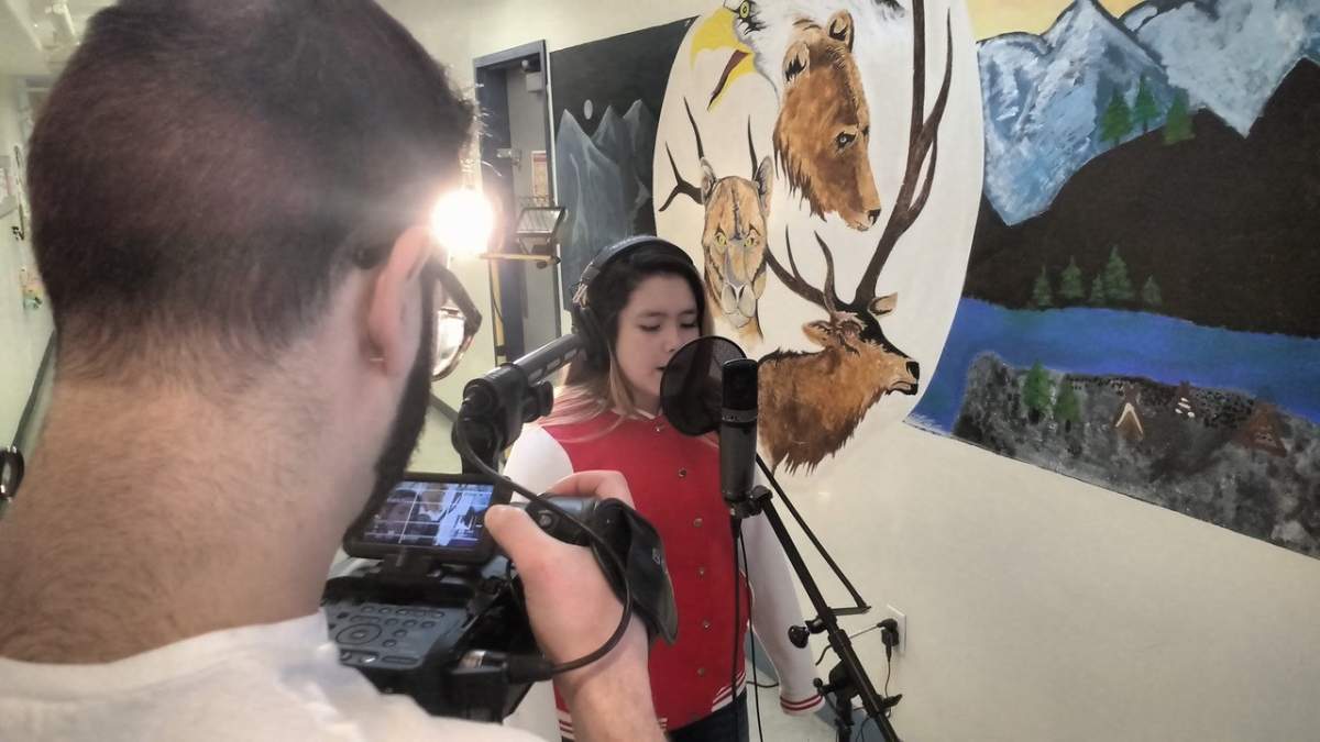 First Nations students from remote B.C. community find voice through music - image