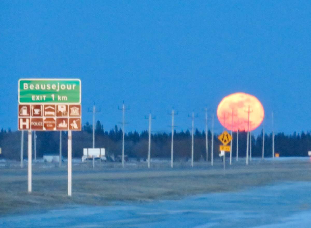 Beausejour, Manitoba.