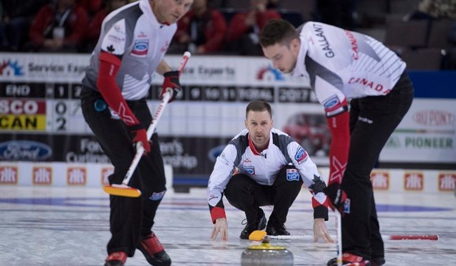 Canada’s Brad Gushue posts 2 more wins at World Men’s Curling ...
