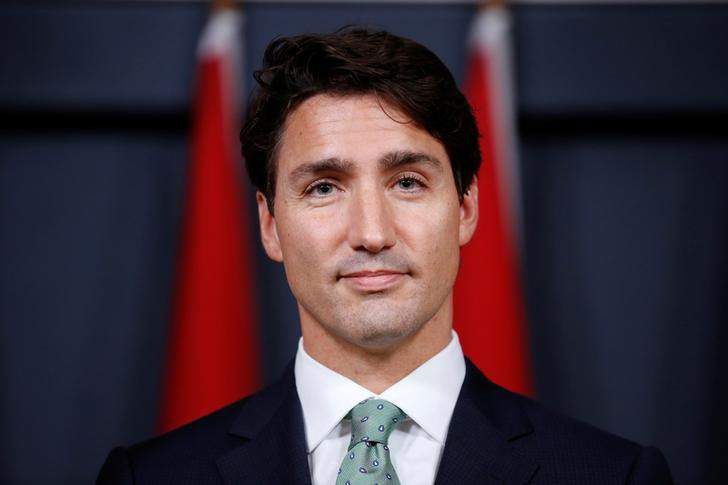 Canada's Prime Minister Justin Trudeau takes part in a news conference in Ottawa, Ontario, Canada, September 21, 2016. REUTERS/Chris Wattie.