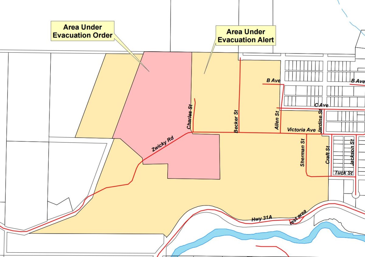 6 homes remain under evacuation order in Kaslo following landslide BC