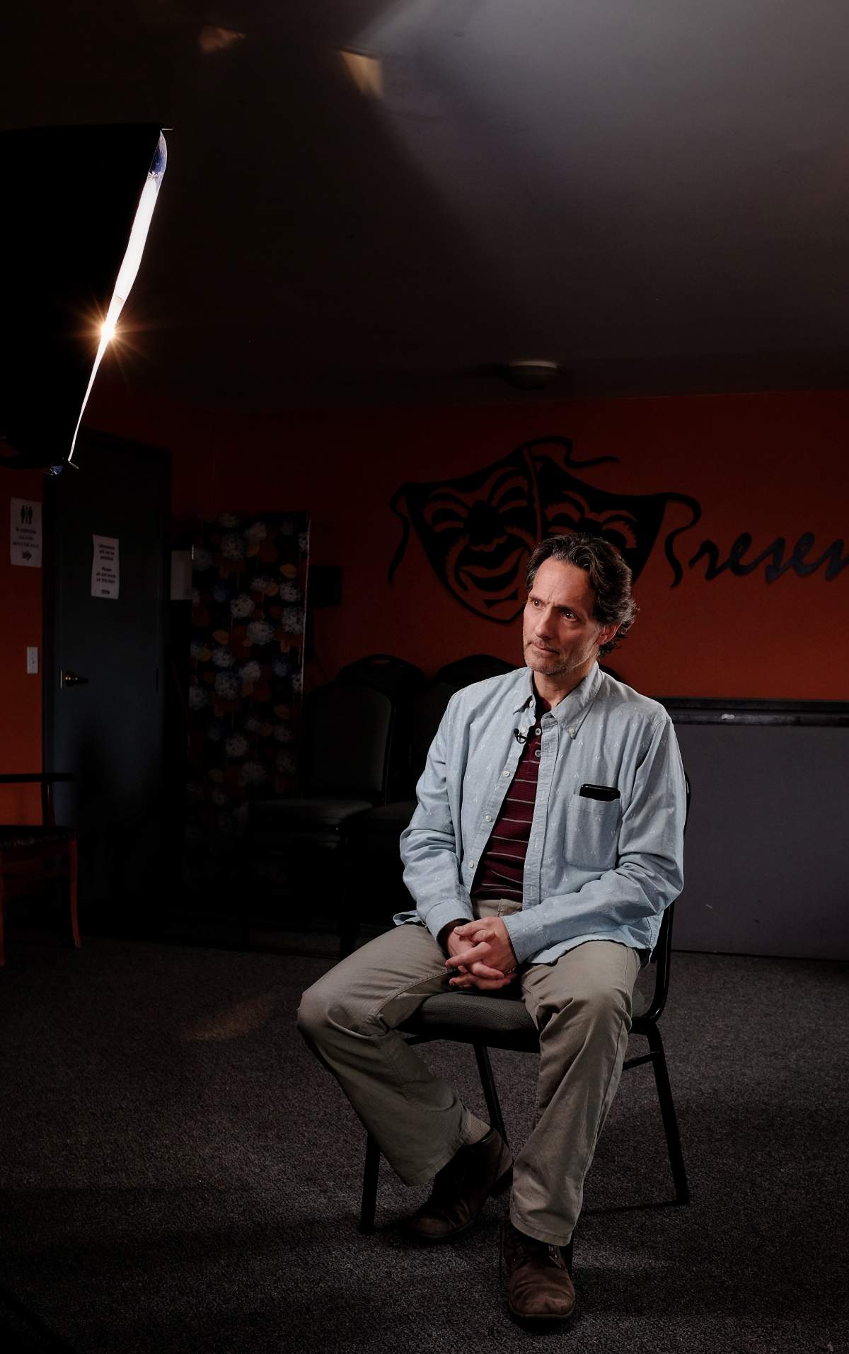 Paul Muir, Rosebud School of the Arts education director