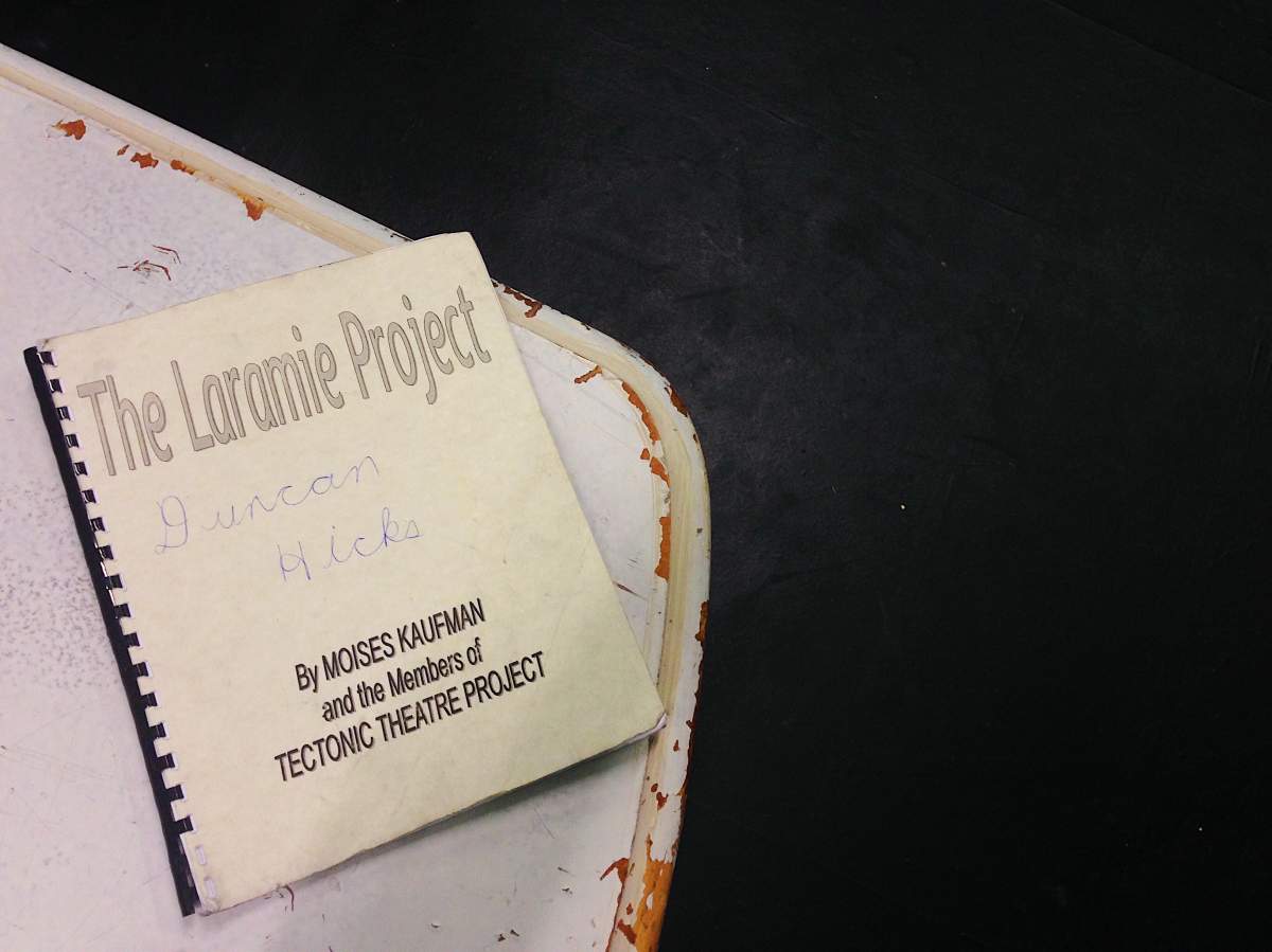 Global Calgary was honoured for "The Laramie Project.".