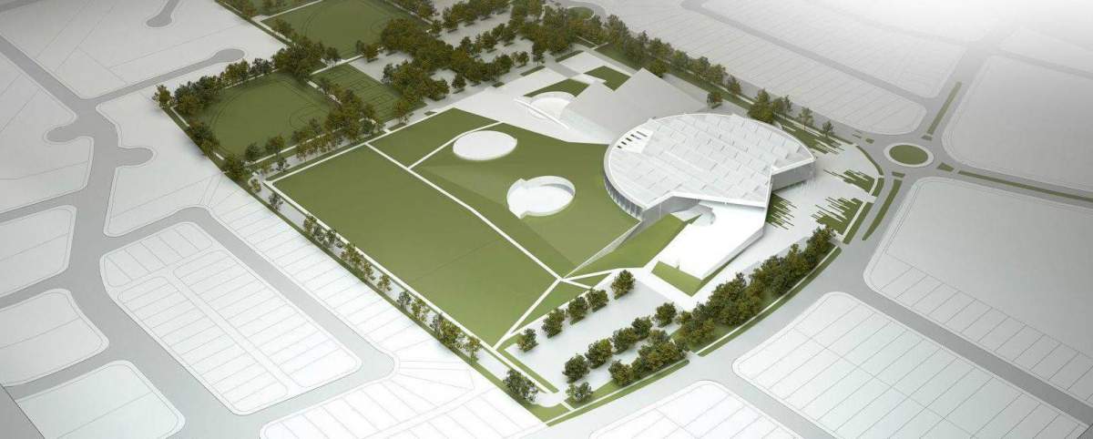 Designs for West Edmonton Lewis Farms Community Recreation Centre unveiled - image