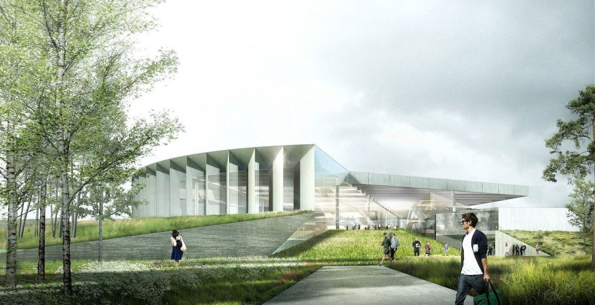 Designs for West Edmonton Lewis Farms Community Recreation Centre unveiled - image