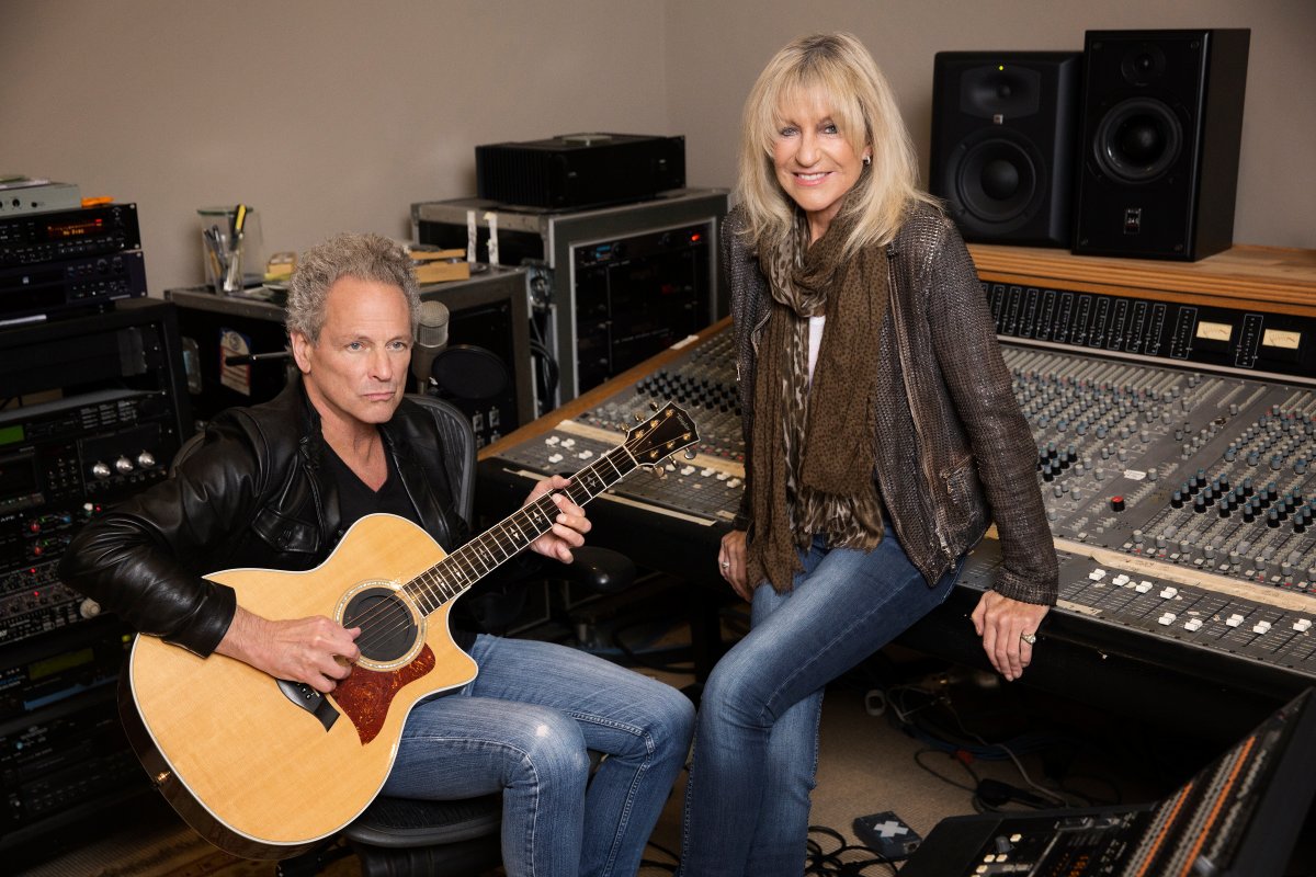 Lindsey Buckingham & Christine McVie - image