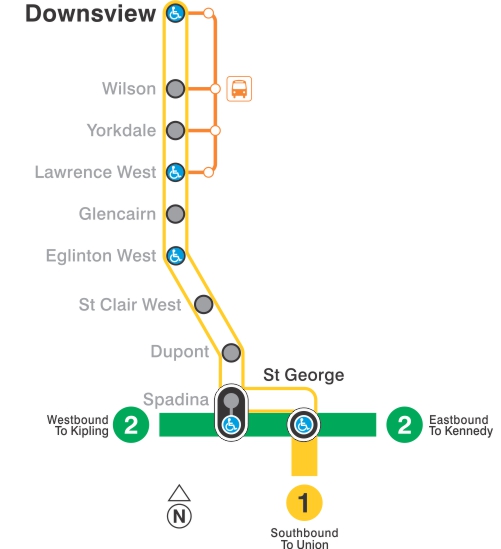 Partial closure of TTC Line 1 this weekend - image