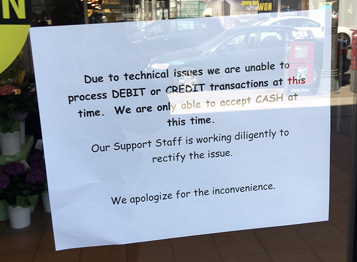 Loblaw grocery stores’ debit payment system down - image