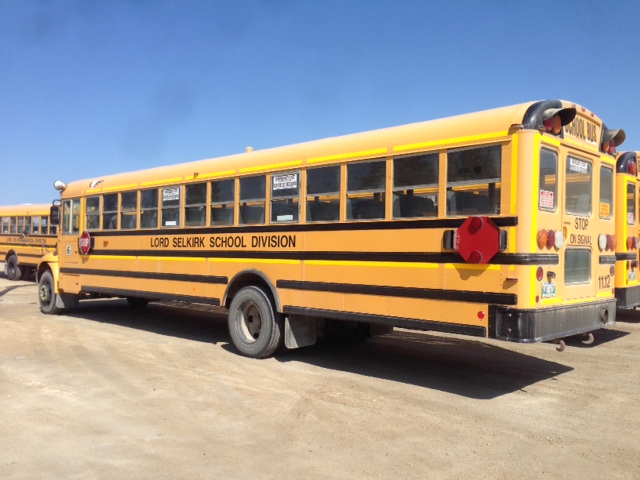 School bus. Randall Paull/Global News.