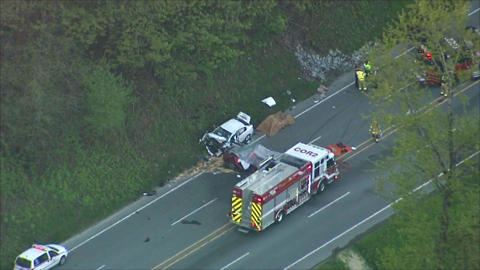 Two Children And Woman Killed In Crash On Lougheed Highway In Coquitlam ...