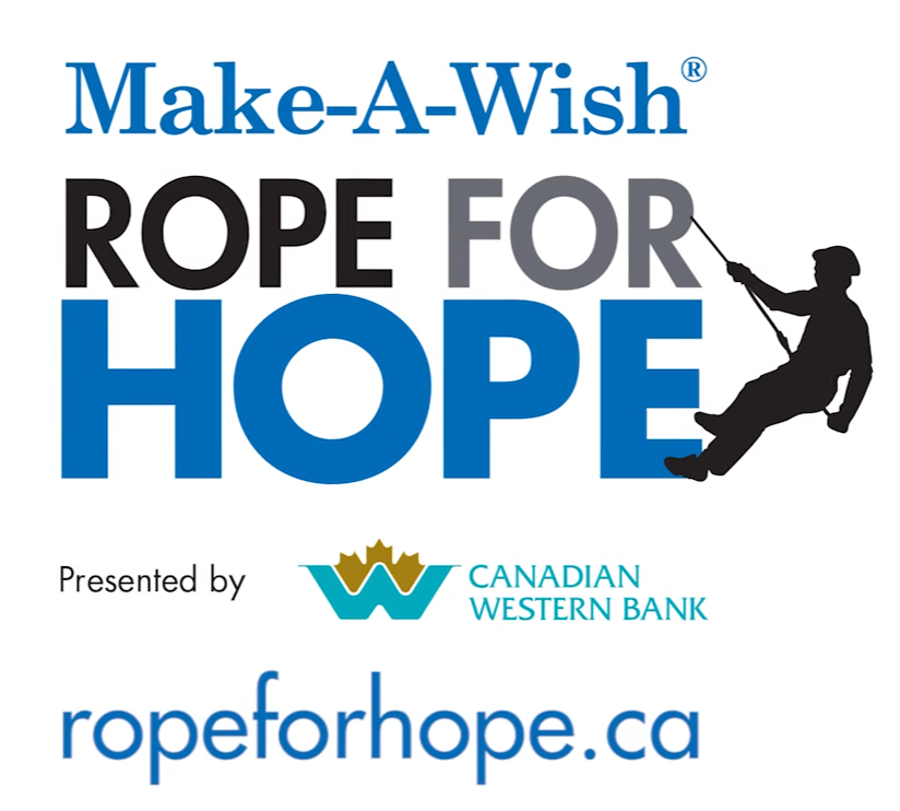 MakeAWish Rope For Hope GlobalNews Events