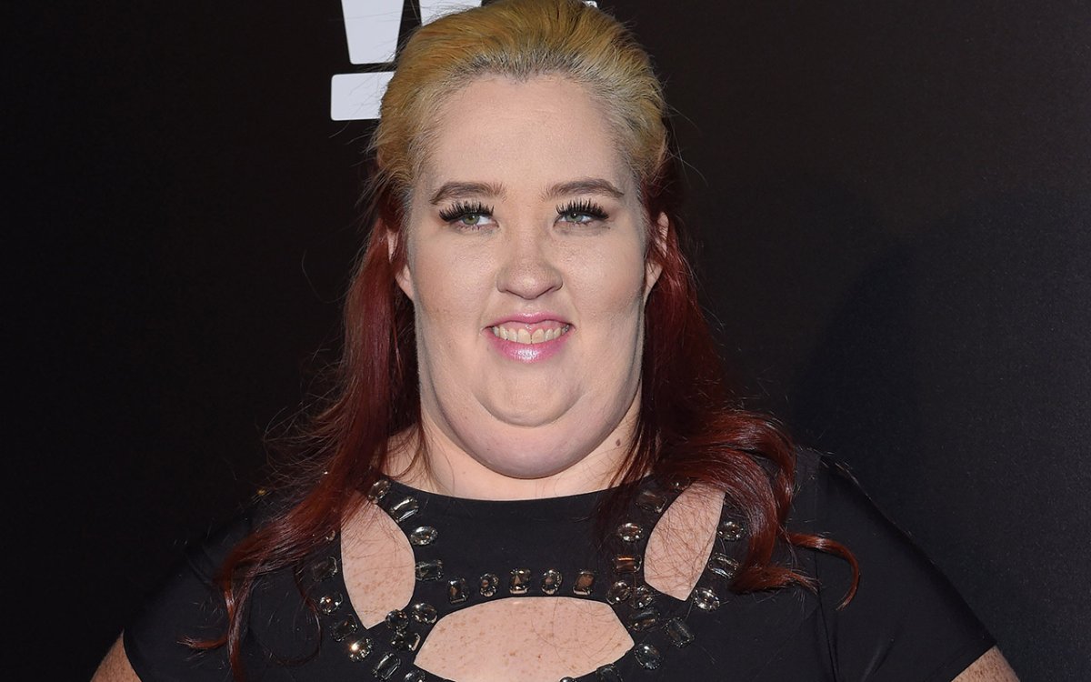 TV personality Mama June Shannon arrives at the premiere of 'Marriage Boot Camp' Reality Stars And 'Ex Isle' at Le Jardin on November 19, 2015 in Hollywood, California. 