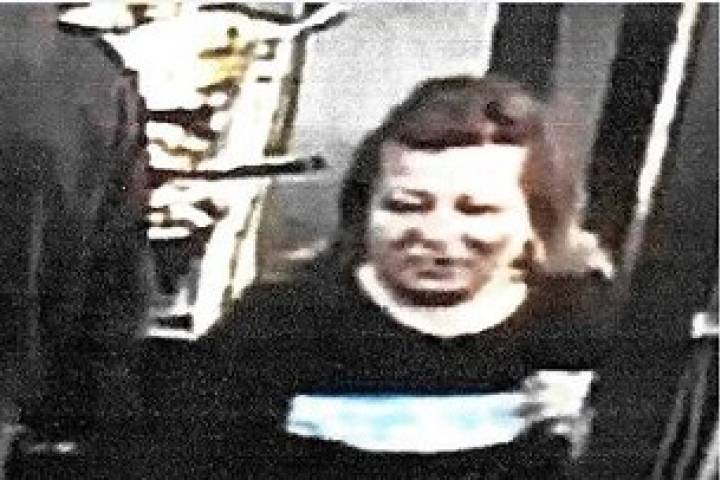 Female suspect wanted for a theft at Toronto's St. Lawrence Market. Toronto Police/Handouts.