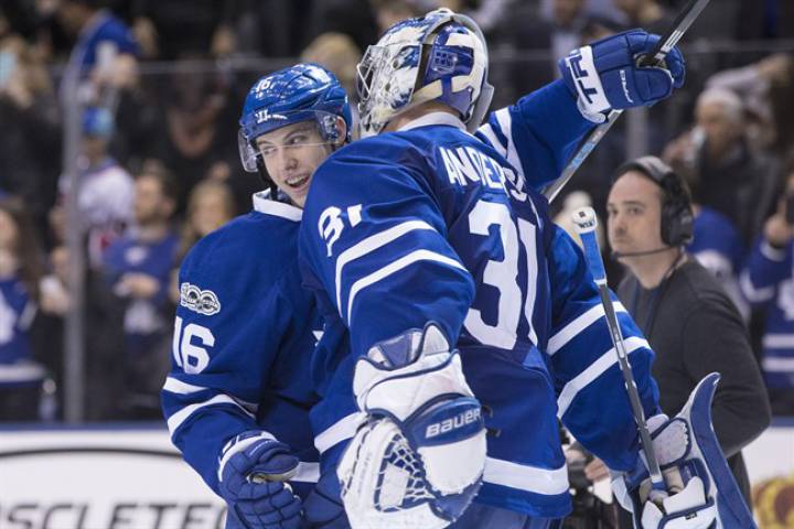 Mitch Marner to play for Team Canada at World Hockey Championship - London  