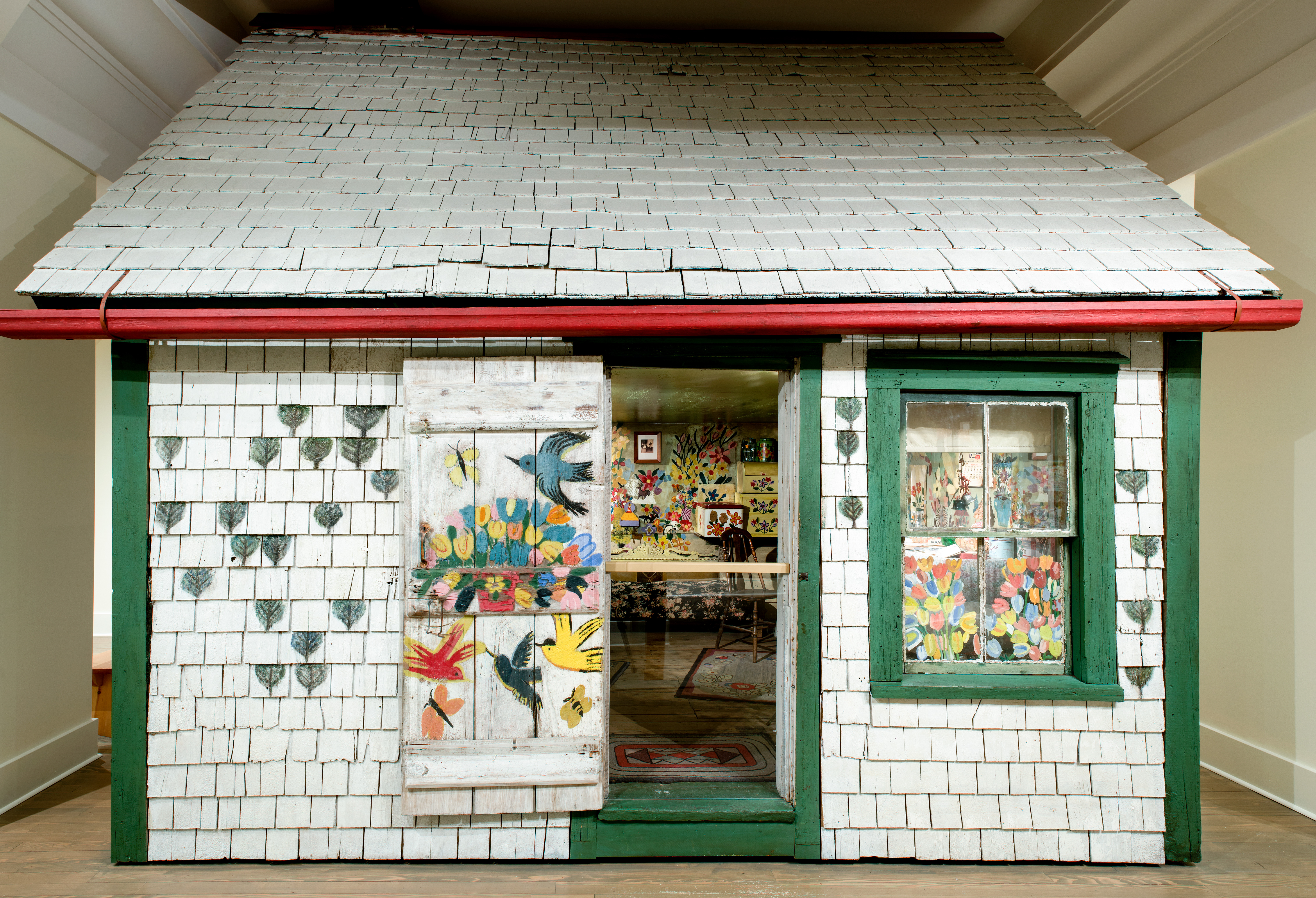 Maud Lewis Painting Found In Ontario To Be Displayed At Art Gallery Of   Maudlewishouse Artgalleryns 2 