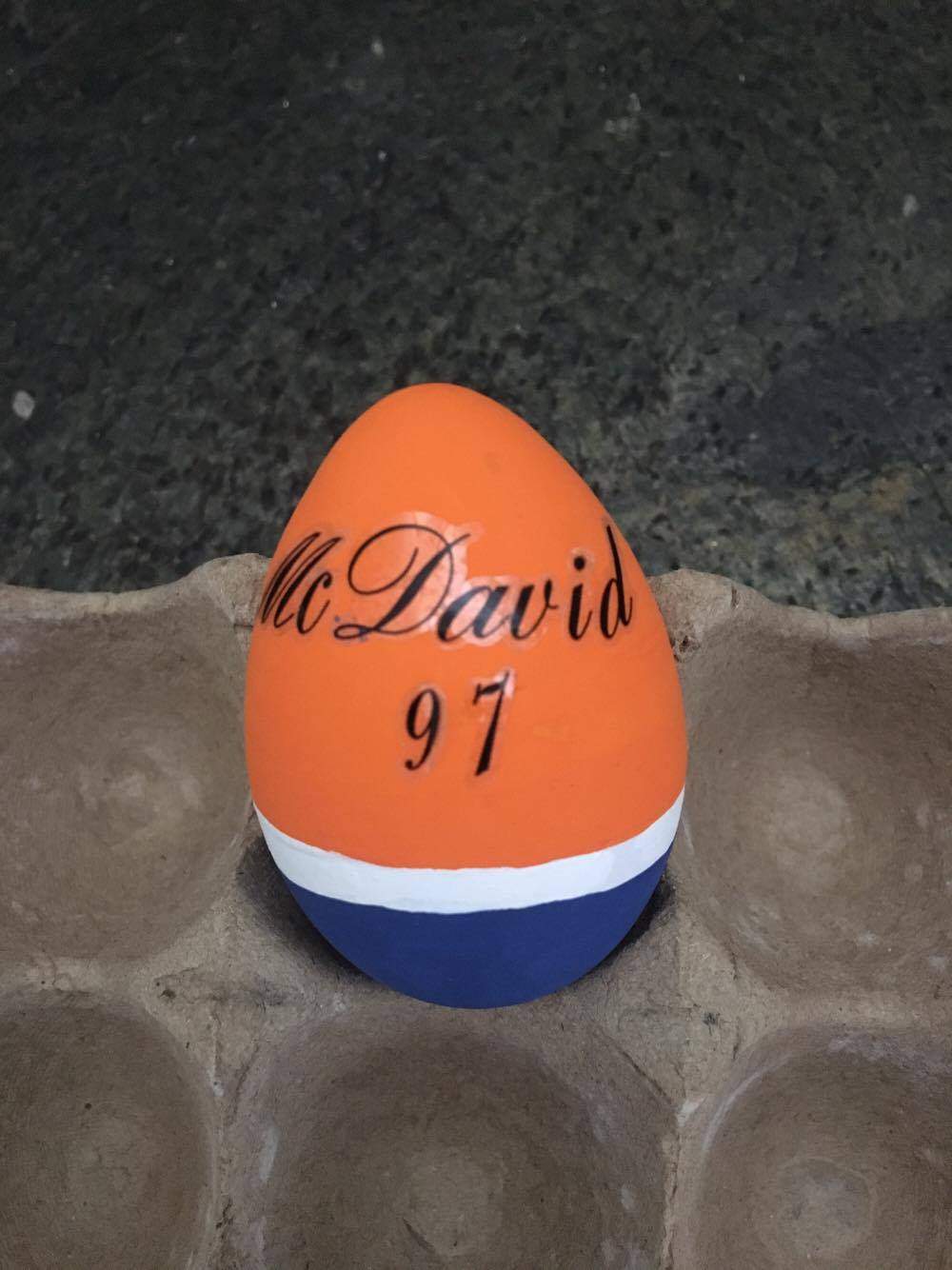 McDavid Easter egg creation