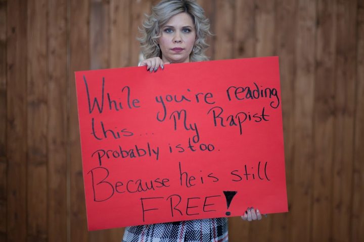 Rape survivor: Kealy Cheyenne Heeg.