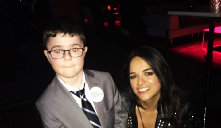 The Make a Wish Foundation granted Preston Coolidge the chance to meet “The Fate of the Furious” cast members like Michelle Rodriguez.