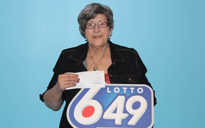 Adreen Nunnelly, of Grenfell, won $1,000,000 with her lucky lottery ticket.