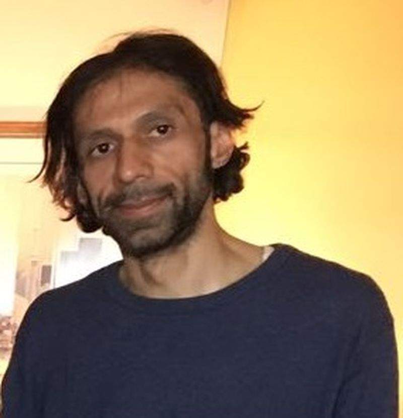David Ramphalie had been missing since Friday morning. Toronto Police/Handouts.