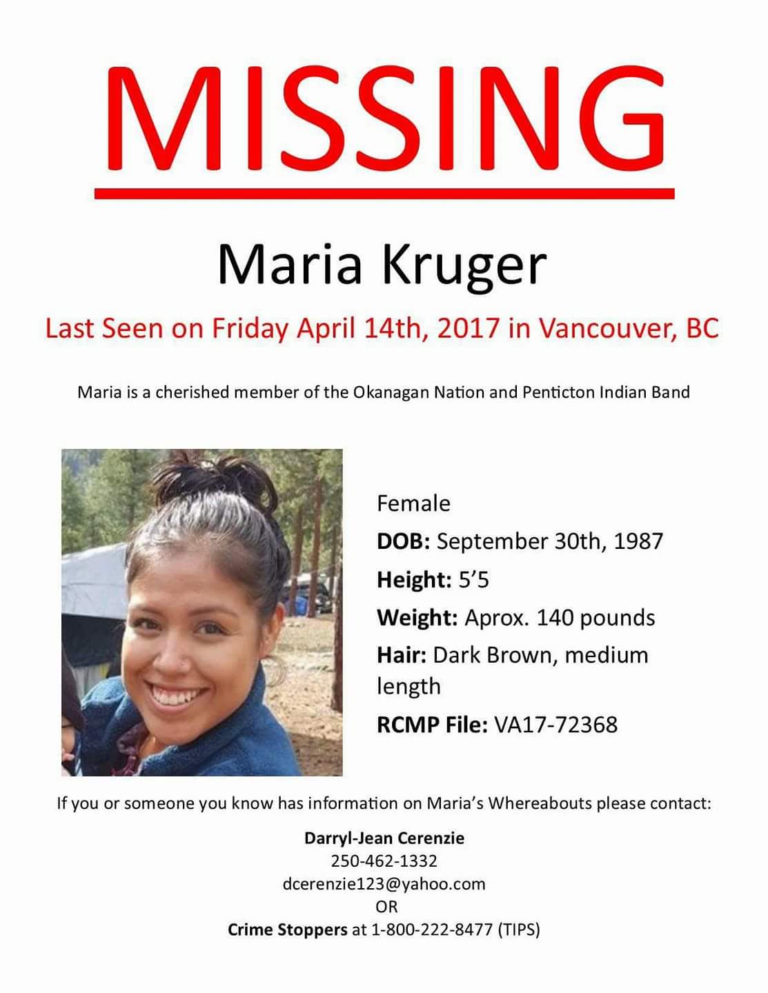 Okanagan woman found safe after going missing in Vancouver - image