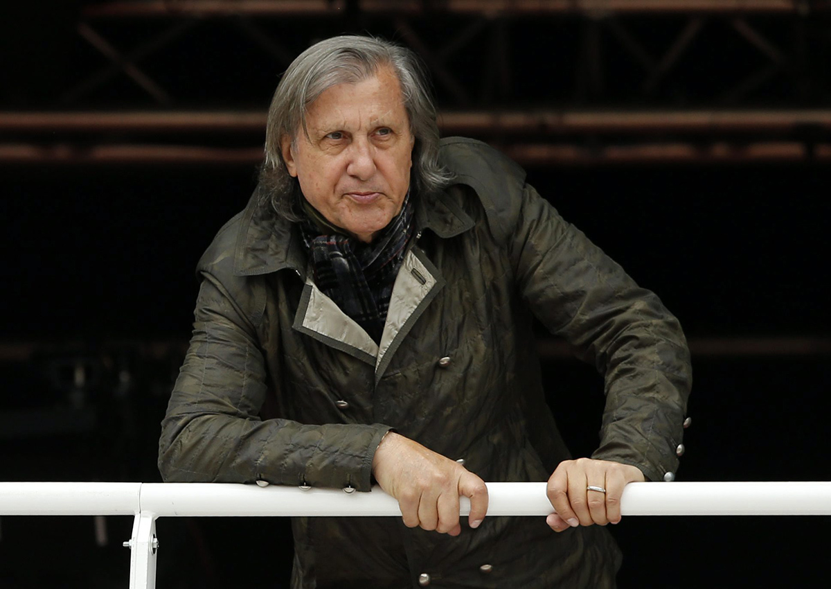  In this Monday, May 23, 2016 file picture, former Romanian tennis ace Ilie Nastase watches a match of the French Open tennis tournament at the Roland Garros stadium, in Paris, France.