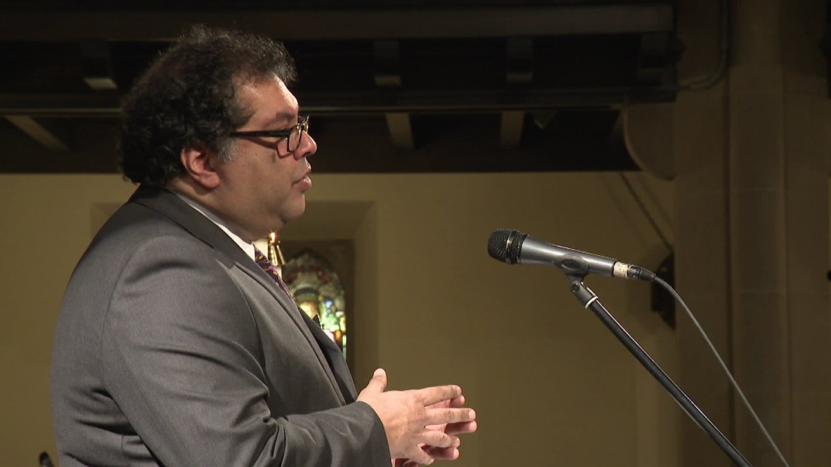 The fundraiser last month at Kasian Architecture was to be a two-hour "intimate fundraising lunch" with Mayor Nenshi.