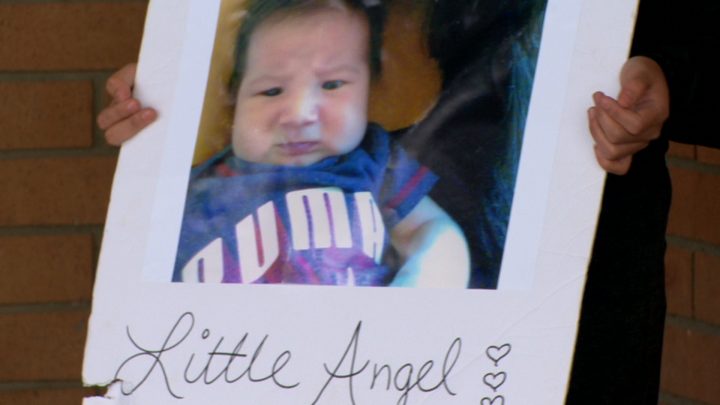 The teen pleaded guilty to second-degree murder in the death of six-week-old Nikosis Jace Cantre in October.